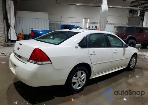 2009 Chevrolet Impala Ls from USA, damaged, VIN 2G1WB57N391282843